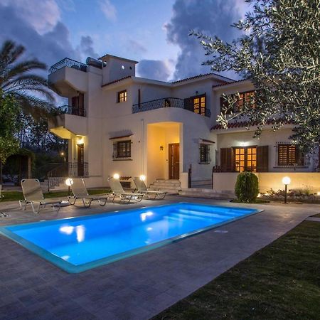 Hriska Luxury Villa Ixia  Dış mekan fotoğraf