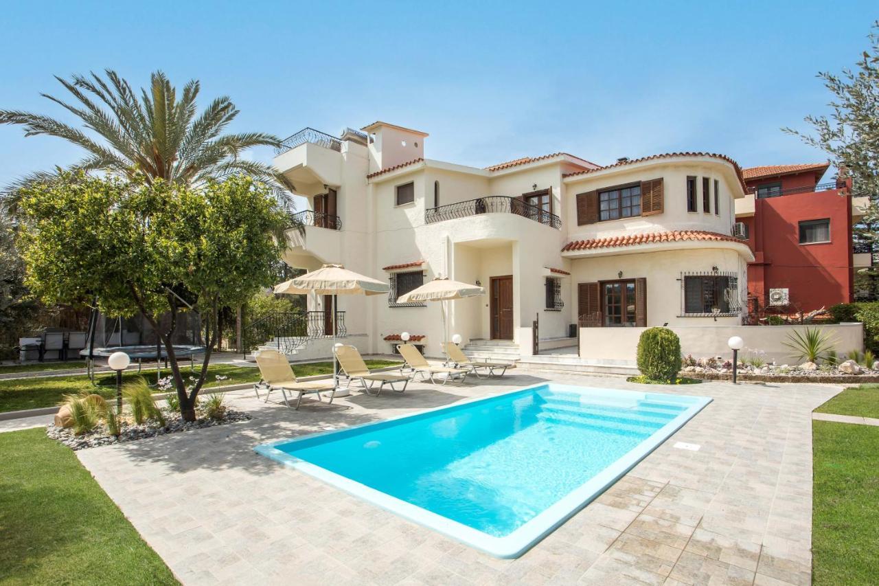 Hriska Luxury Villa Ixia  Dış mekan fotoğraf
