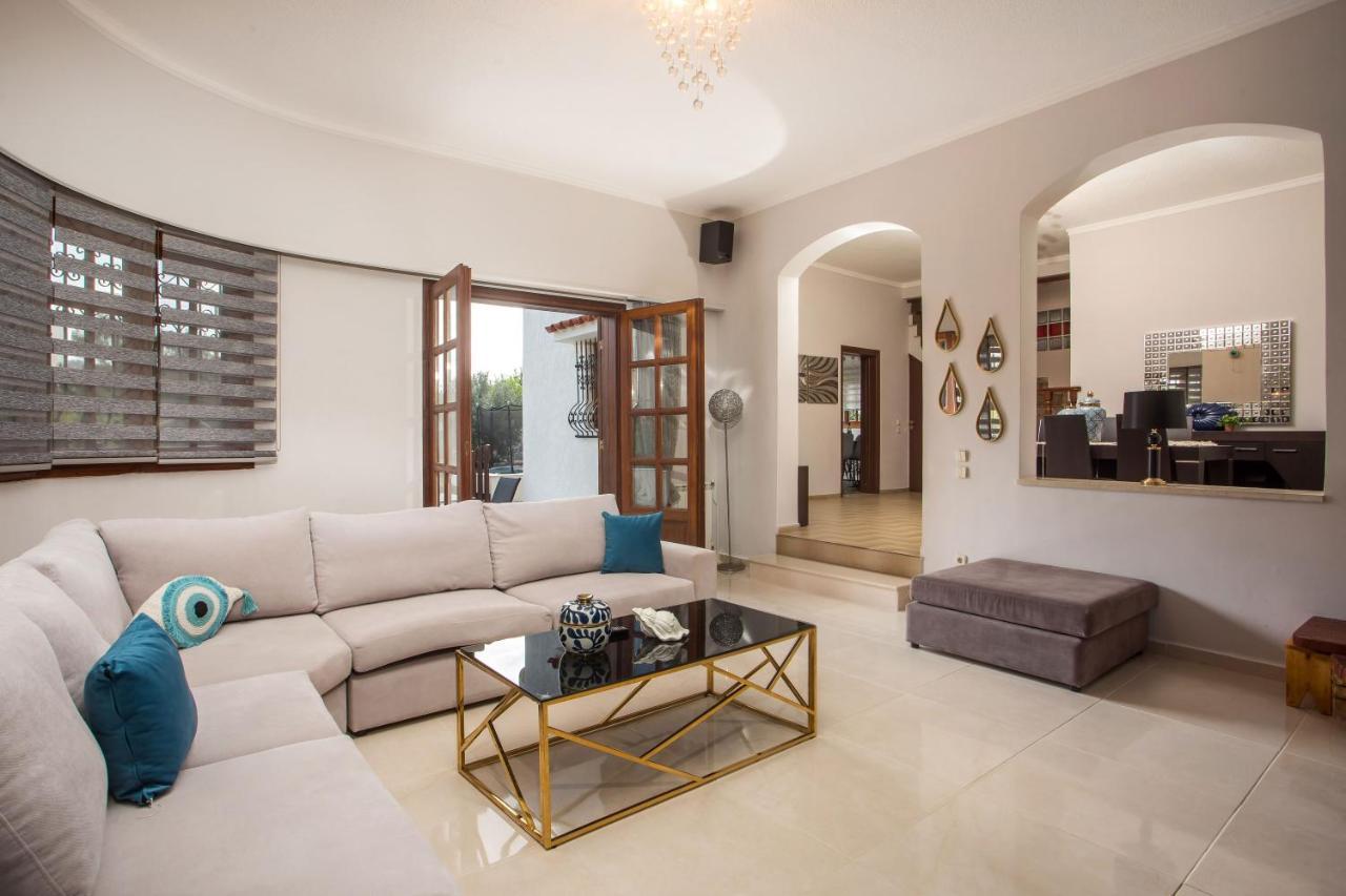 Hriska Luxury Villa Ixia  Dış mekan fotoğraf