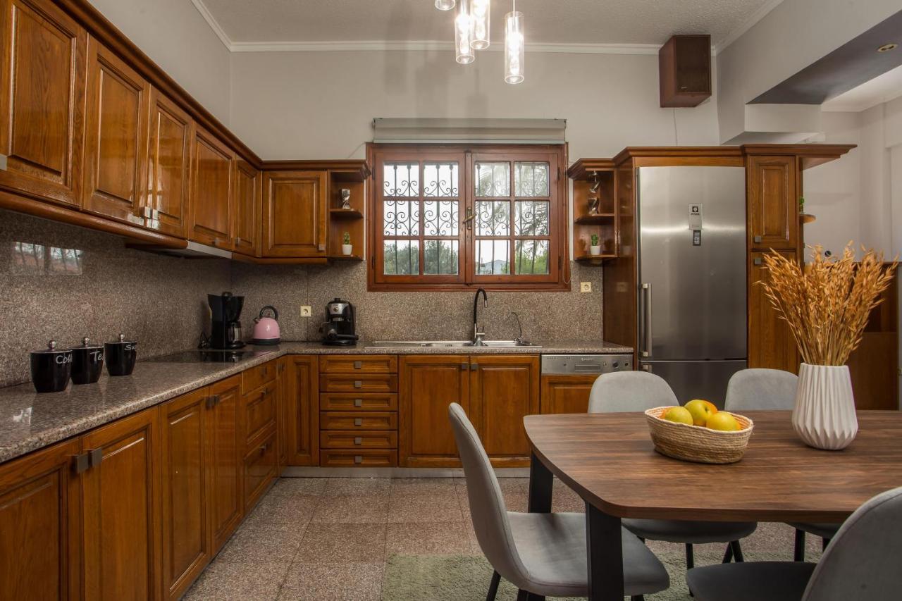 Hriska Luxury Villa Ixia  Dış mekan fotoğraf