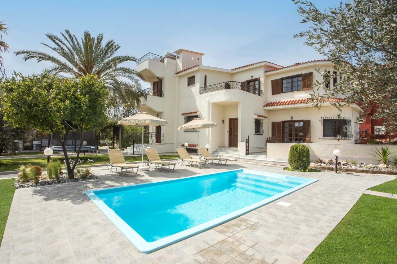 Hriska Luxury Villa Ixia  Dış mekan fotoğraf