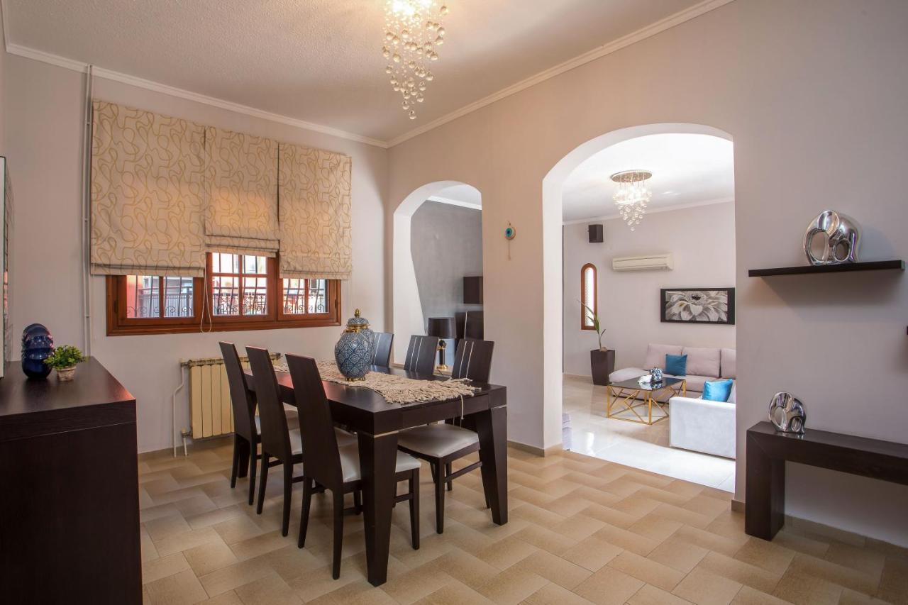 Hriska Luxury Villa Ixia  Dış mekan fotoğraf