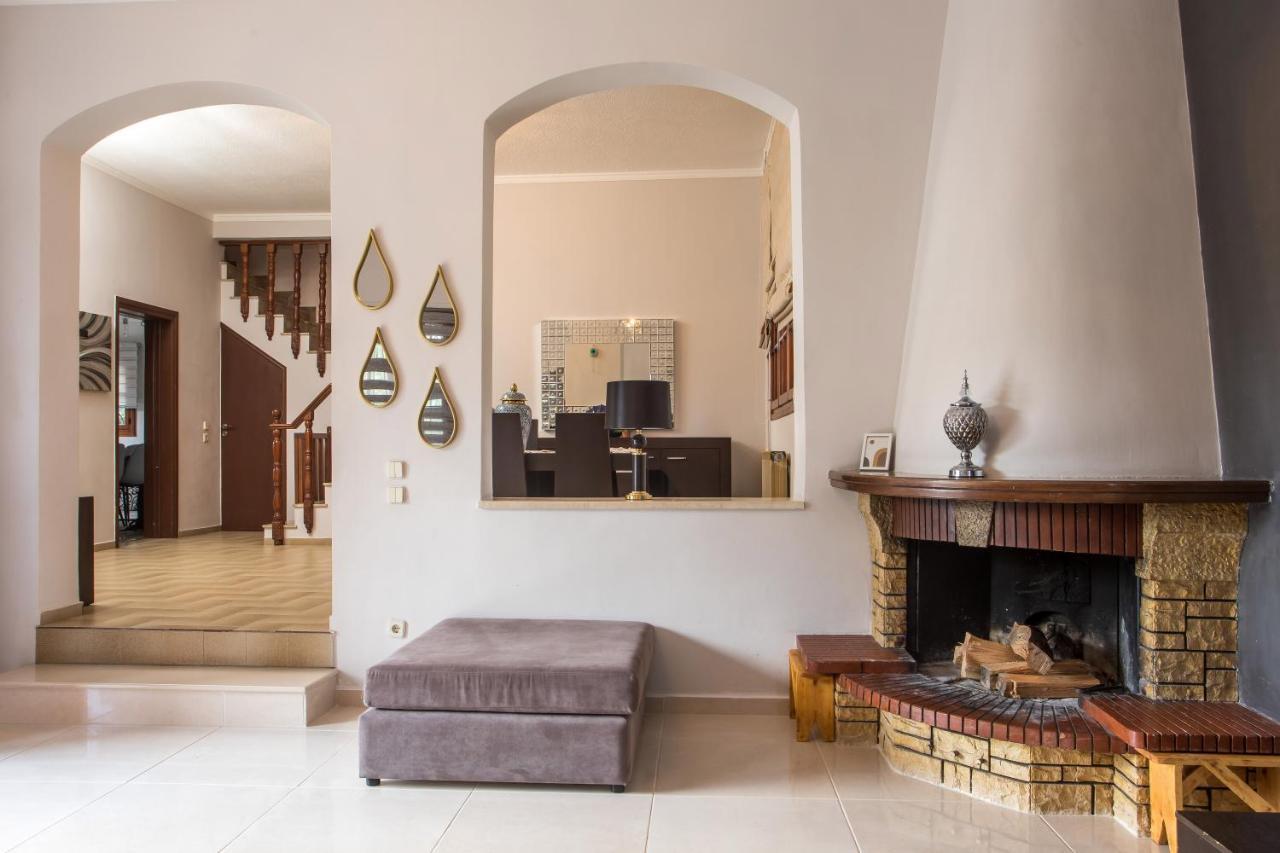 Hriska Luxury Villa Ixia  Dış mekan fotoğraf