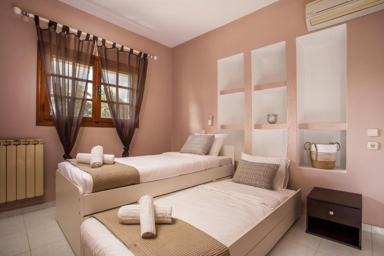 Hriska Luxury Villa Ixia  Dış mekan fotoğraf