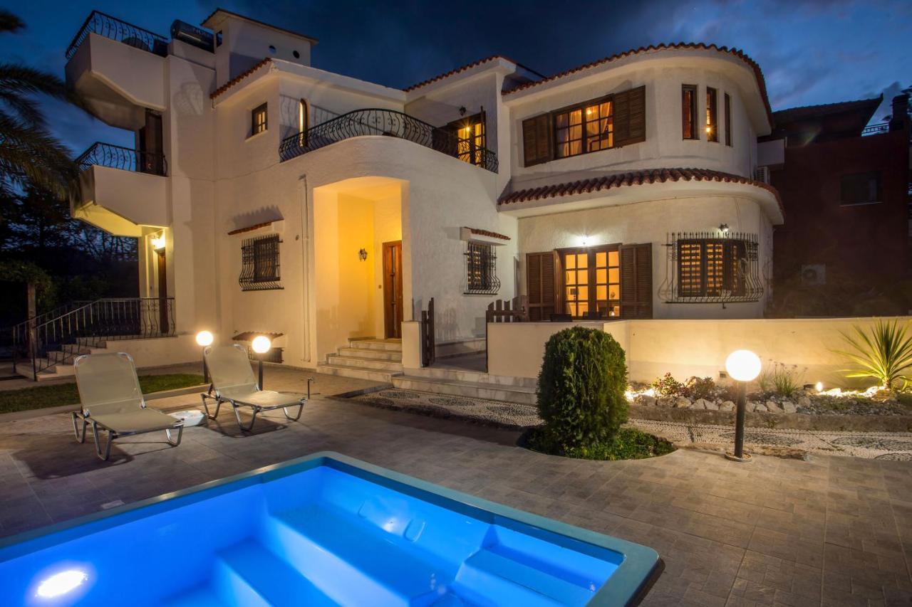 Hriska Luxury Villa Ixia  Dış mekan fotoğraf