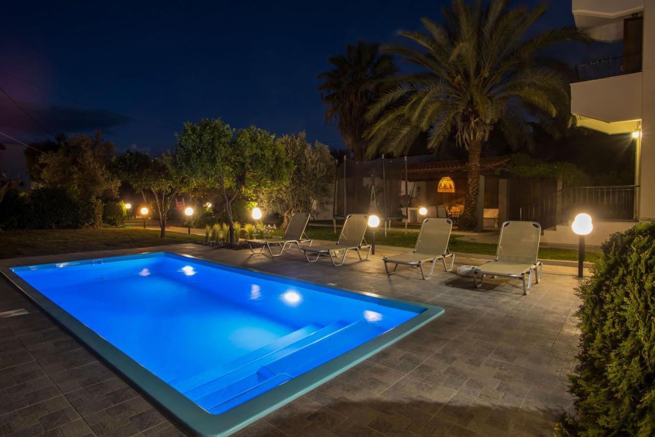 Hriska Luxury Villa Ixia  Dış mekan fotoğraf